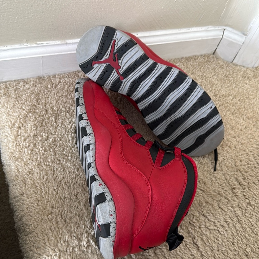 Jordan retro 10 30th